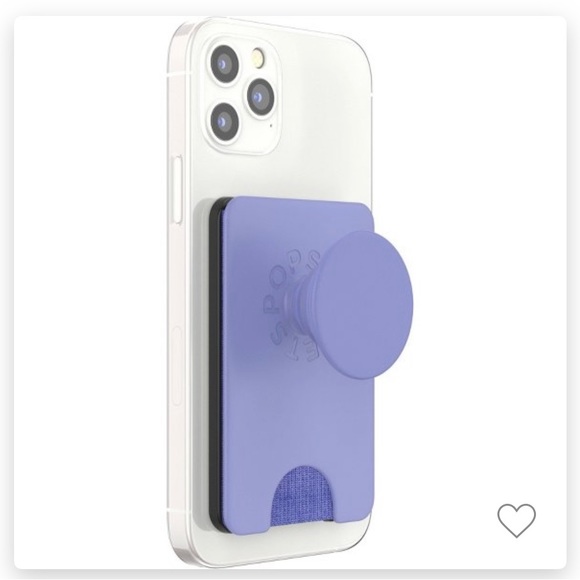 Popsocket, popwallet for magsafe phone case. Phone case not included. - Picture 2 of 7